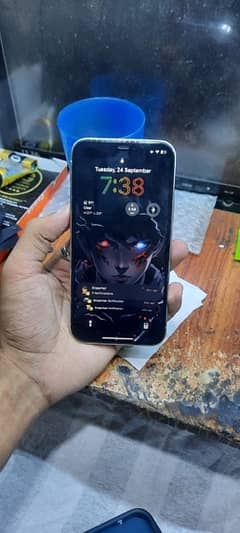 IPHONE 12 pro waterpack zong or ufone sim working