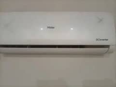 Haier 1 ton DC inverter heat and cooling 0