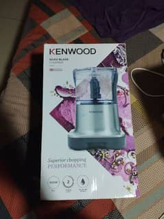 Kenwood quad blade chopper CH250