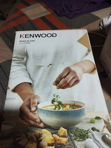 Kenwood quad blade chopper CH250 1