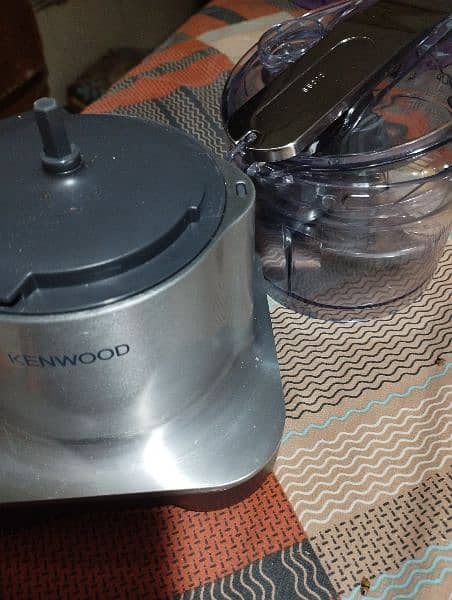 Kenwood quad blade chopper CH250 2