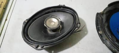 2 Car Speaker (9 inch) (10 inch)pioneer speaker used condition working