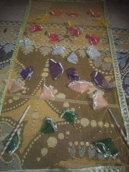 wedding shawl aur kadoli for sale 1