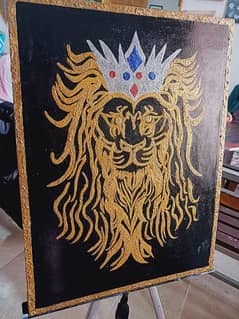 lion King painting 0