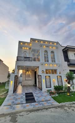 5 Marla Brand New Luxury Ideal Location House For Sale in Phase 9 Town DHA Lahore