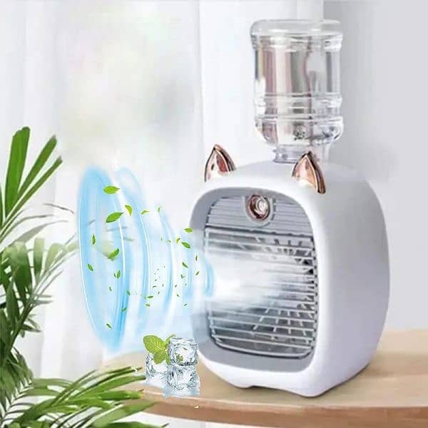 liquid-filling air conditioner desk fan 3