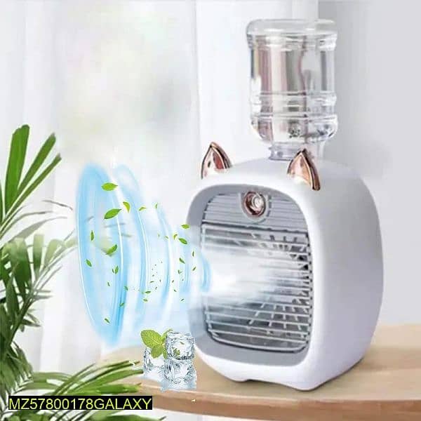 liquid-filling air conditioner desk fan 4