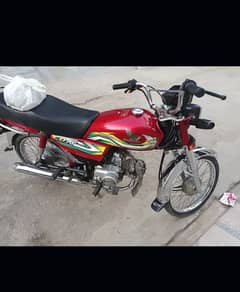 honda cd 70 2023