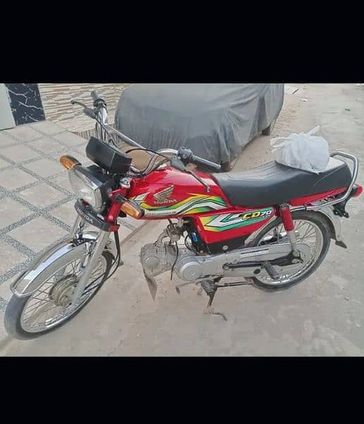 honda cd 70 2023 1