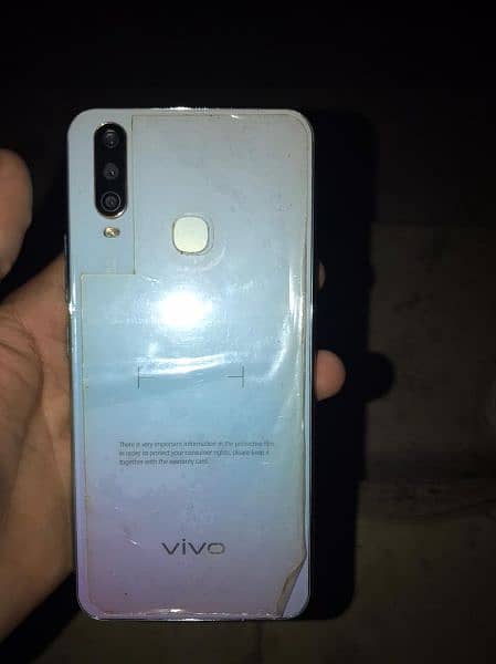 vivo y17 ram8 rom 256 pta approved 2