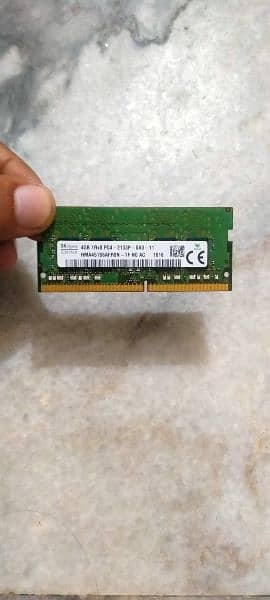 Hynix 4GB RAM DDR4 PC4-2133p for laptop 1