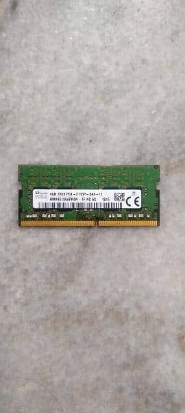 Hynix 4GB RAM DDR4 PC4-2133p for laptop 3