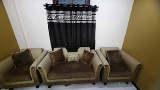 delicate 4 piece sofa set