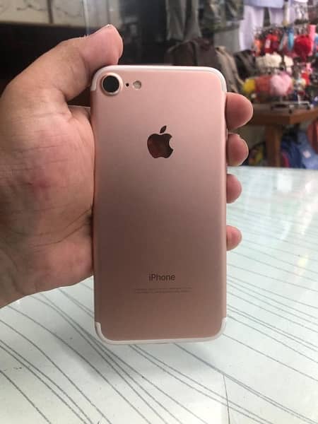 iPhone 7 128gb pta approved 0