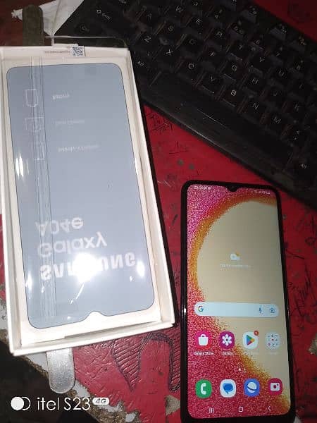 Samsung a04e  3/64 ,just opene box 2