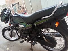 Honda CG100 Prider