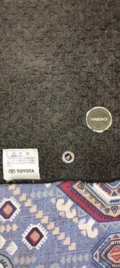 original Japan Passo mats