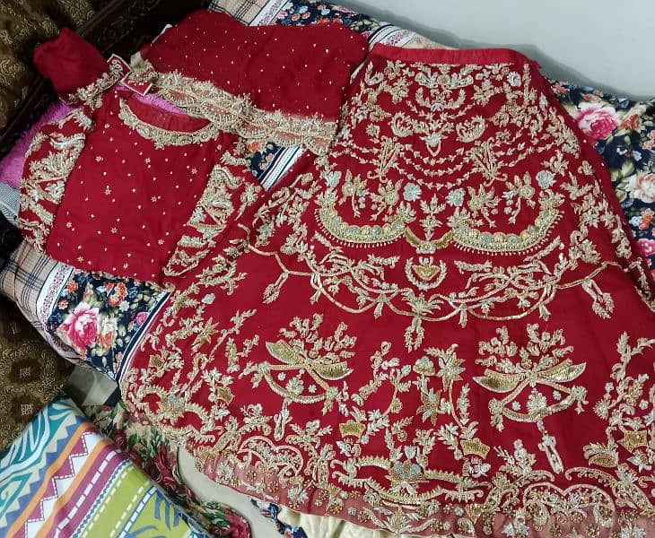 Bridal Lehenga for sale. 4