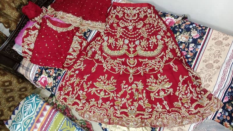 Bridal Lehenga for sale. 5