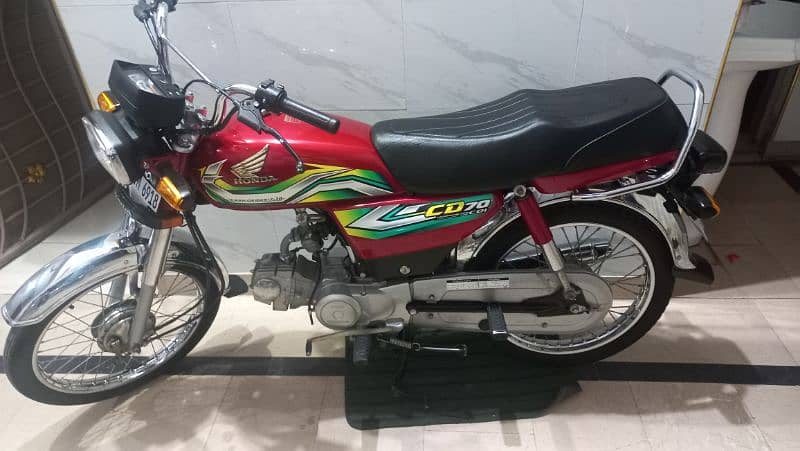 Honda 70 2023 Red For Sale 2