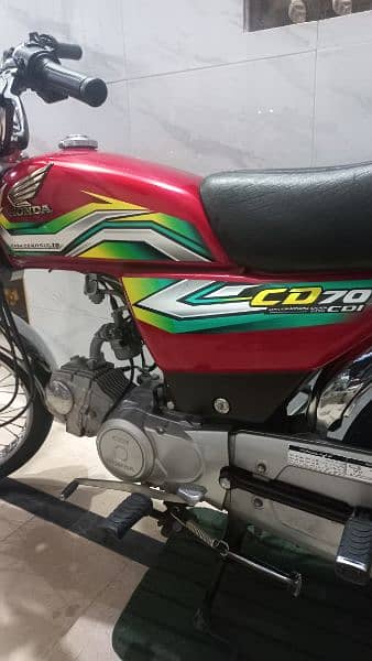 Honda 70 2023 Red For Sale 3