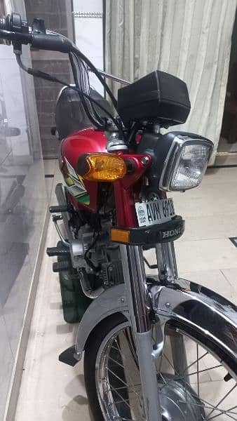 Honda 70 2023 Red For Sale 5