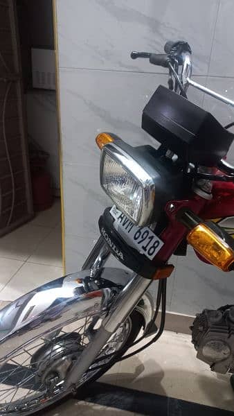 Honda 70 2023 Red For Sale 7