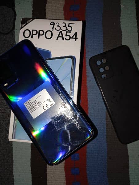 oppo A54 condition 10/10 1