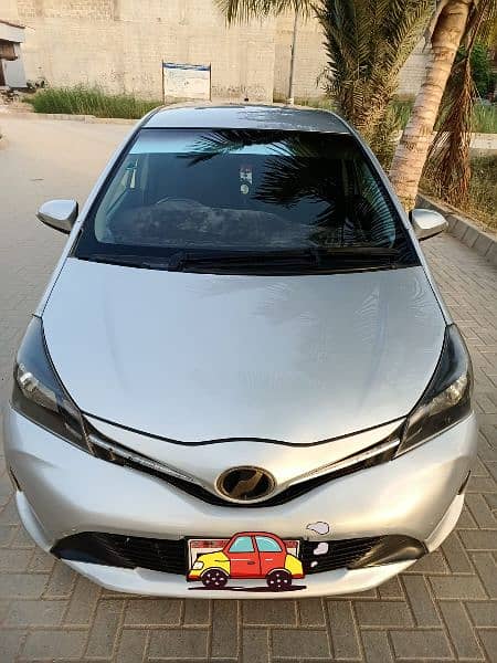 Toyota Vitz 2014 1