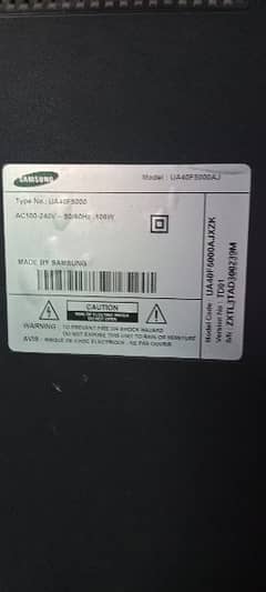 Original Samsung LED for sale import Ki the Saudia say 40 inch Ki ha