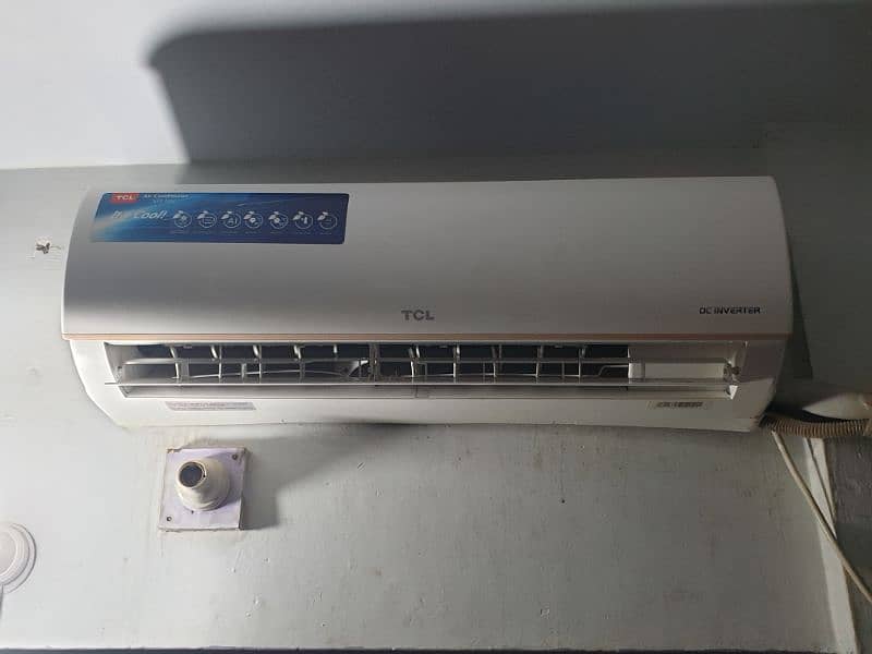 tcl 1 ton dc inverter  split ac 0