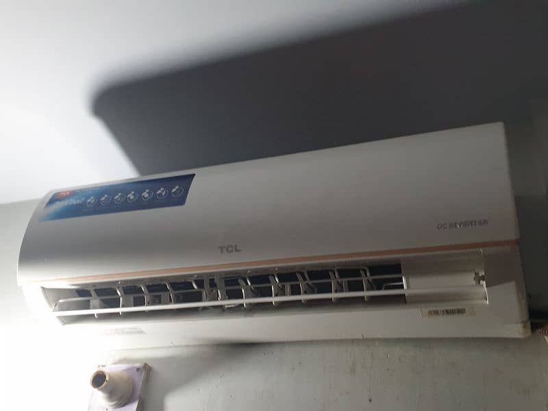 tcl 1 ton dc inverter  split ac 1