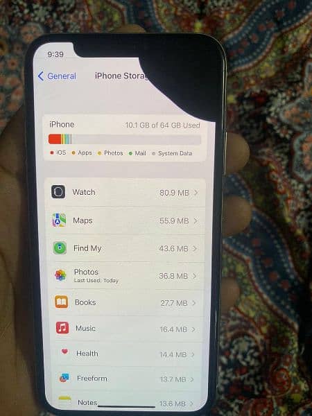 iPhone x 64 gb bypass 5