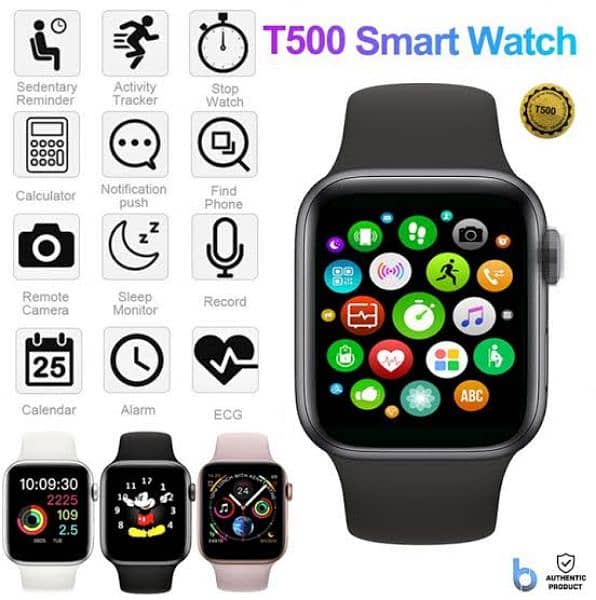 T500 Ultra Smart Watch | Delivery Available 0