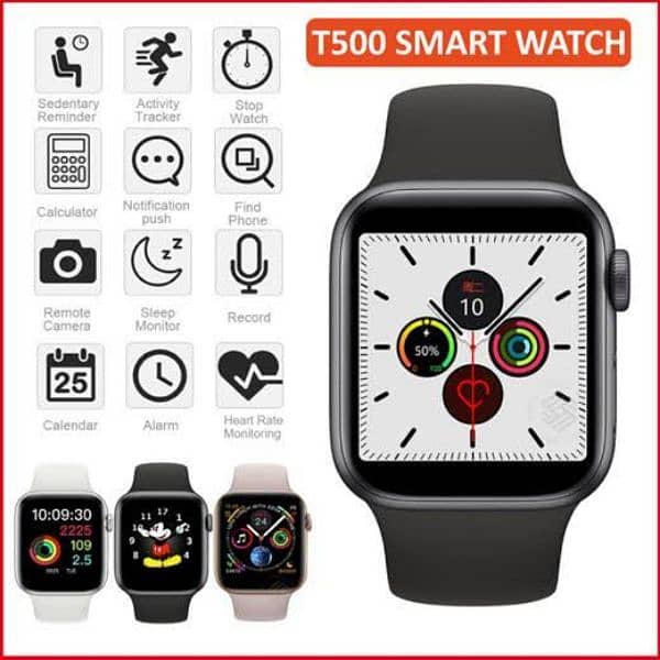 T500 Ultra Smart Watch | Delivery Available 2