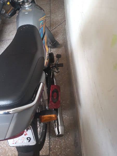 just 21000km banker used bike 2