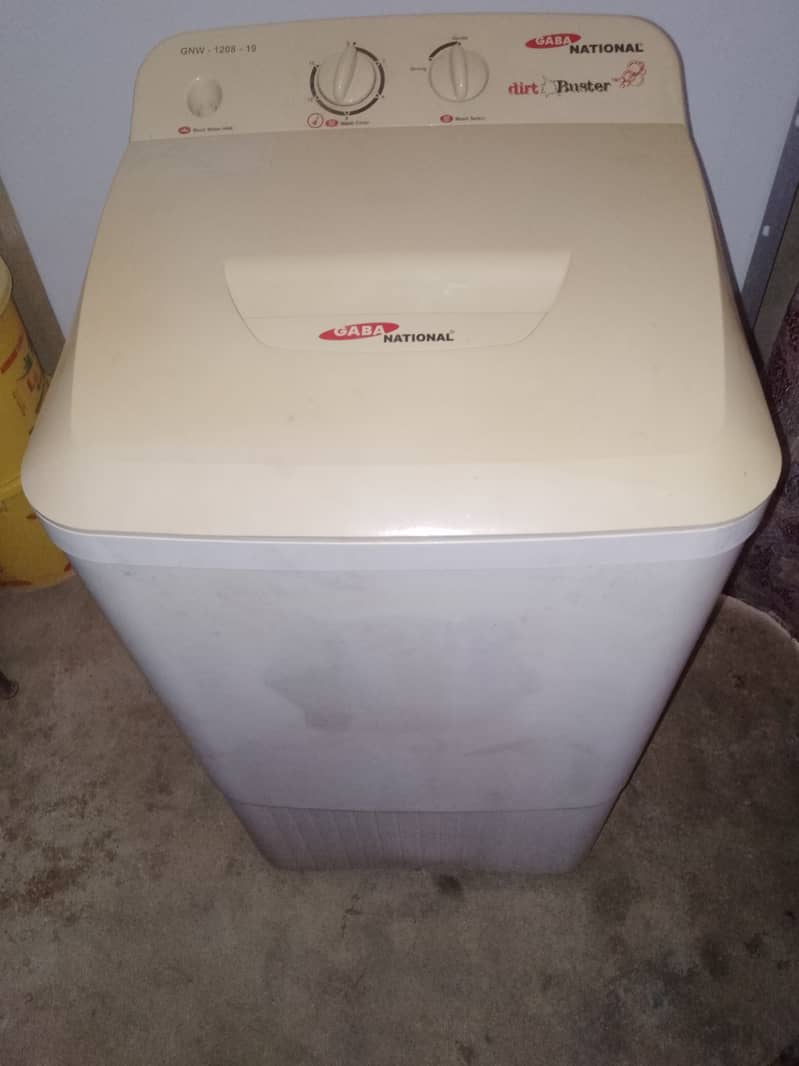 Washing Machine urgent sale 3