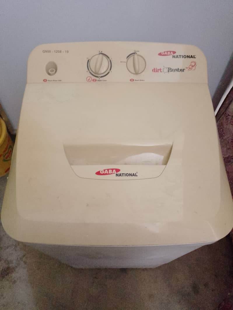 Washing Machine urgent sale 4