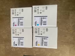 HP 658A colour set 0