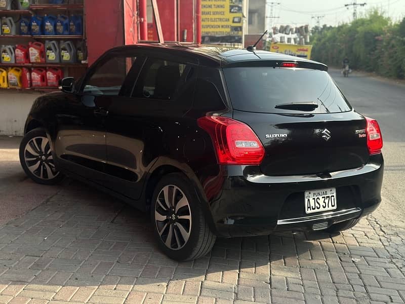 Suzuki Swift turbo 2019 2022 registered Australian model 3