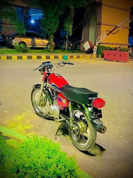 Honda 125 for Sale 2017 Model 2