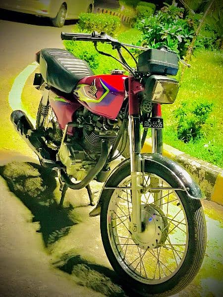 Honda 125 for Sale 2017 Model 4