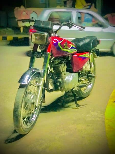 Honda 125 for Sale 2017 Model 5