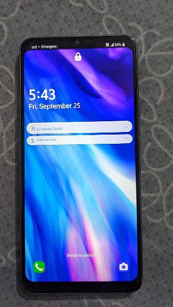 LG G7 thinq for sale in neat n clean condition. 6