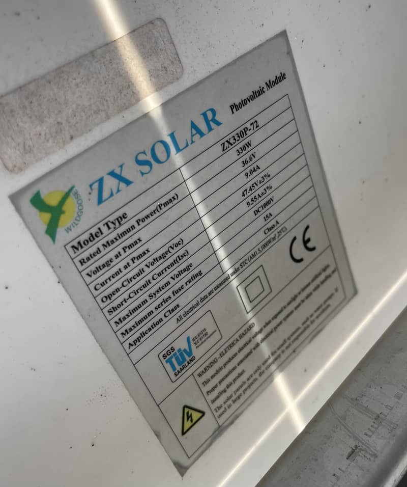 Solar panels for sale good condition 2