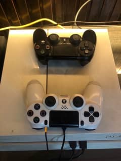 PlayStation 4 500GB Glacier White edition 0