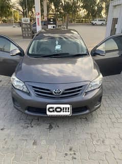 Toyota Corolla XLI 2013