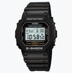 Casio G-Shock DW5600E-1V