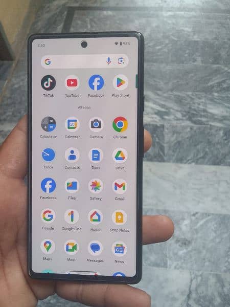 Google pixel 6A water pack all OK exchange possible 03196624720 1