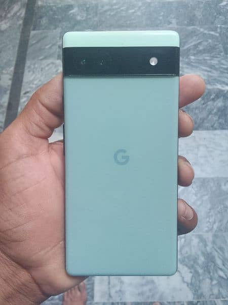 Google pixel 6A water pack all OK exchange possible 03196624720 3